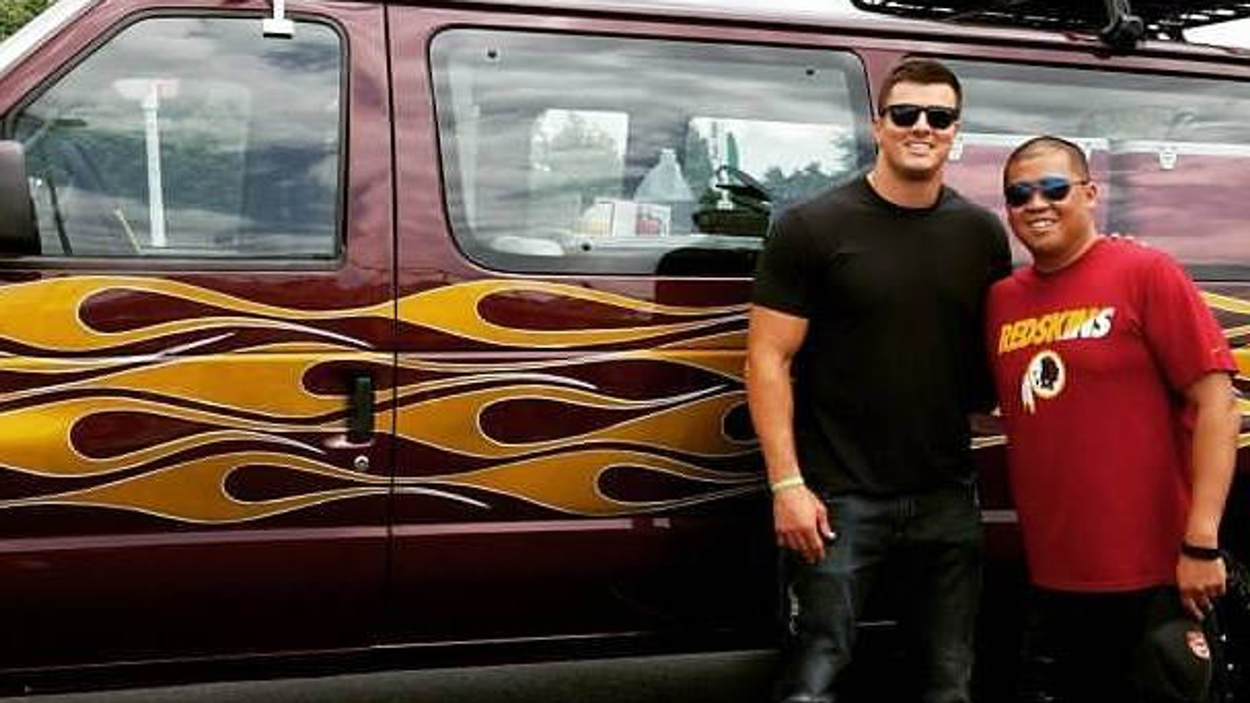 Tackle My Ride with Ryan Kerrigan and the Washington Redskins
